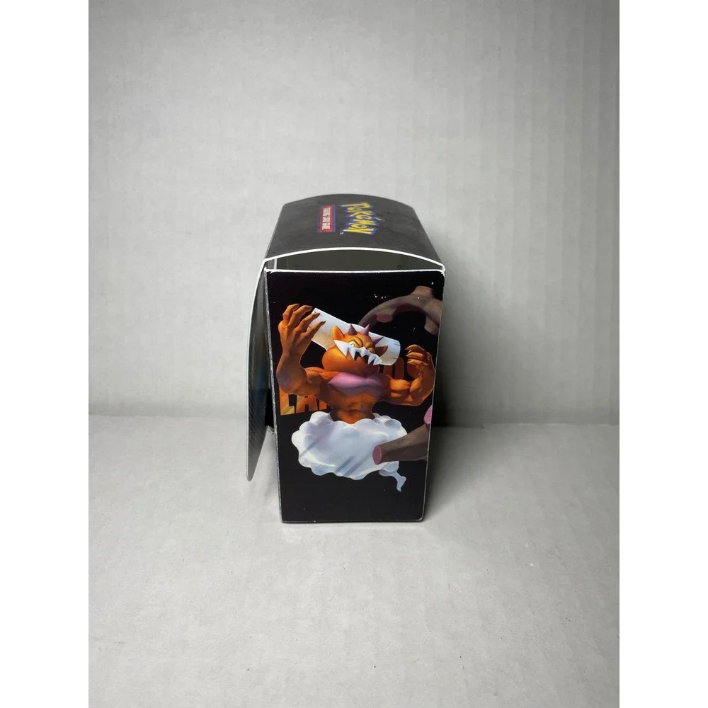 Pokemon TCG Mega Lucario Deck Box 2016 Fighting Type Hawlucha Machamp Landorus